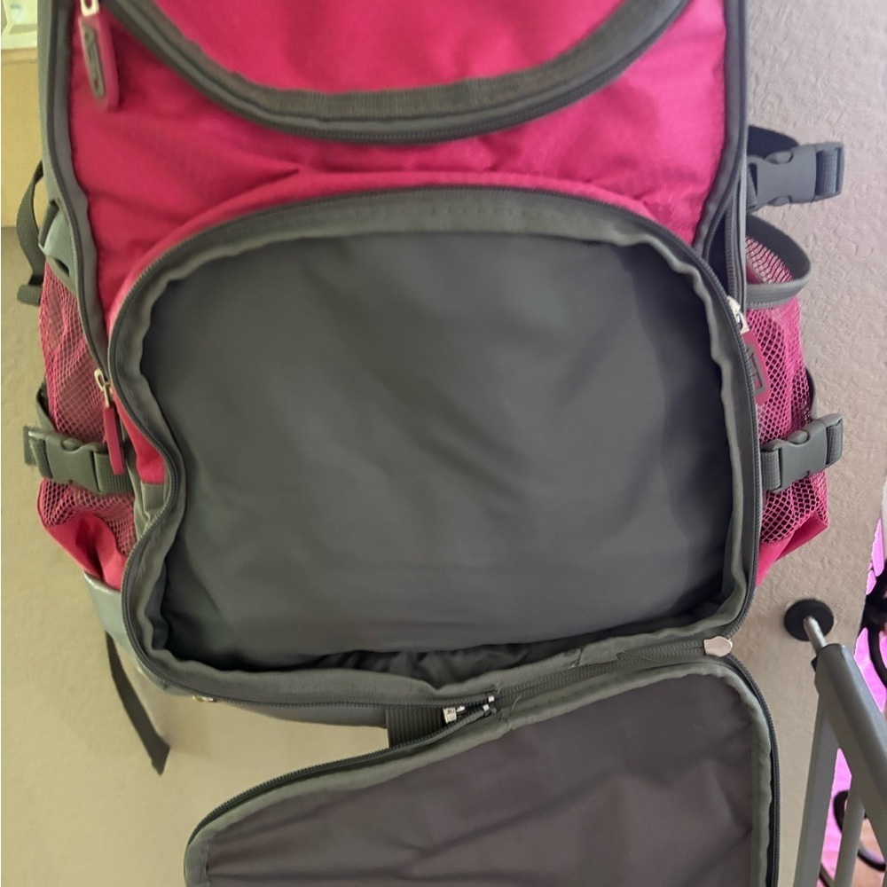 Pink and Gray Backpack - Picture 7 of 15